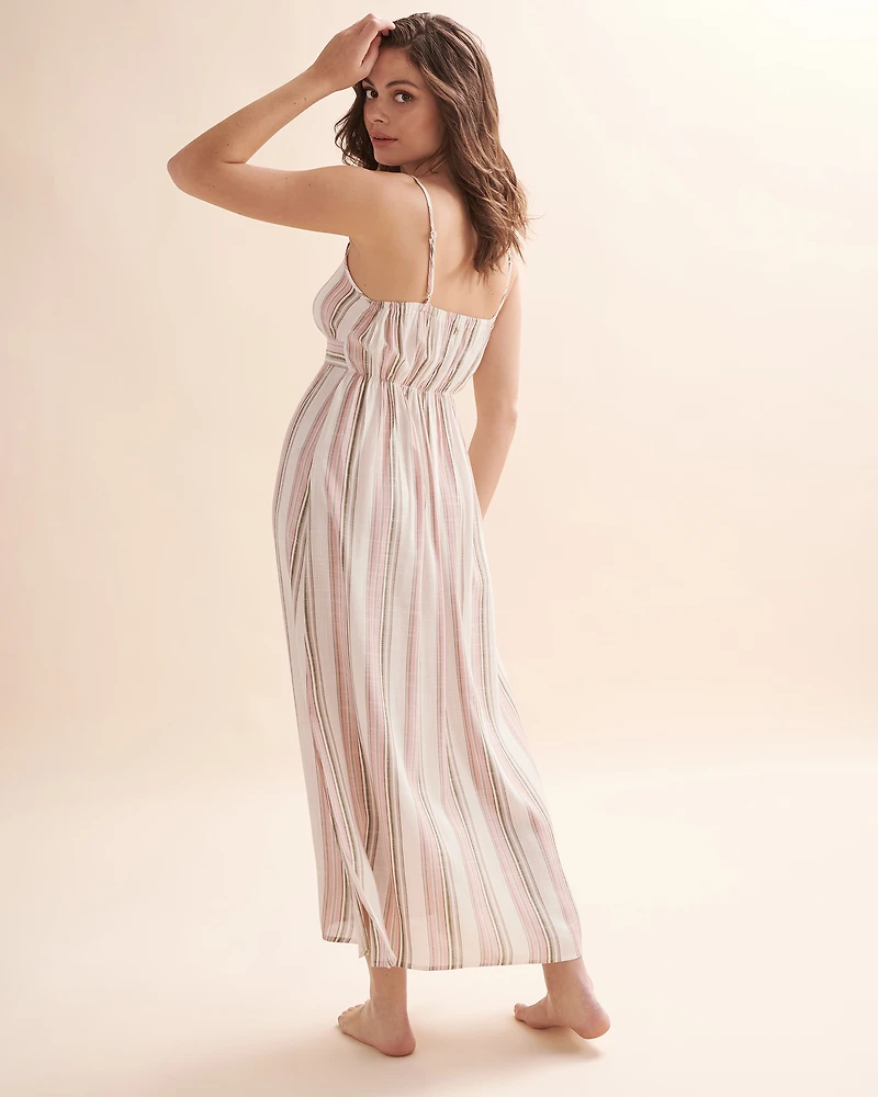 Robe maxi bretelles minces