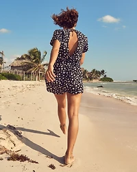 Daisy Short Sleeve Romper