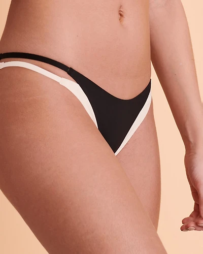 Bas de bikini étagé Billie
