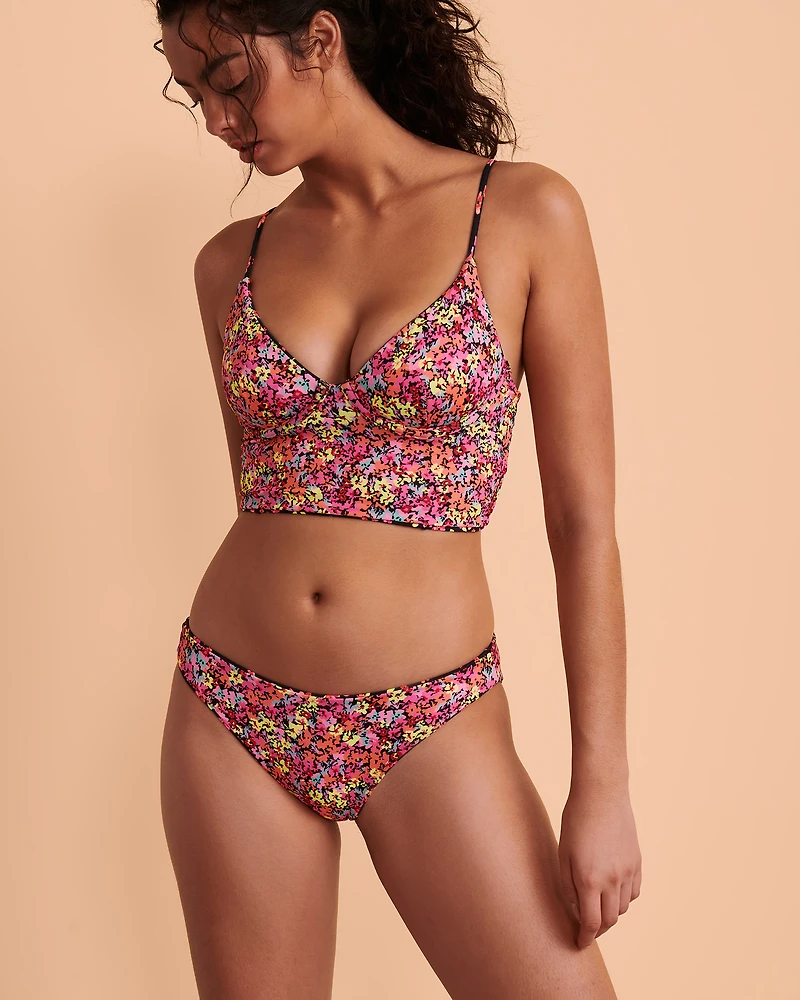 Bas de bikini réversible Pansie