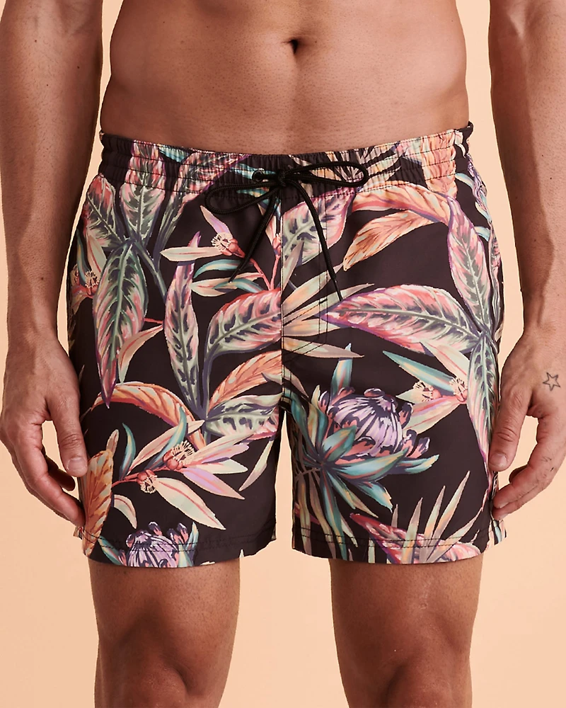 Cali Print Volley Swimsuit