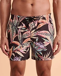 Cali Print Volley Swimsuit