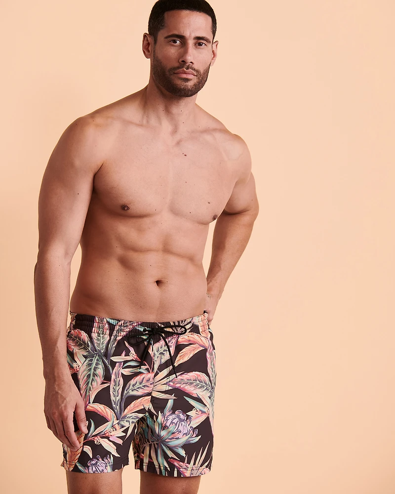 Cali Print Volley Swimsuit
