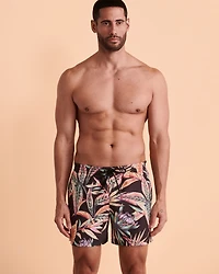 Cali Print Volley Swimsuit