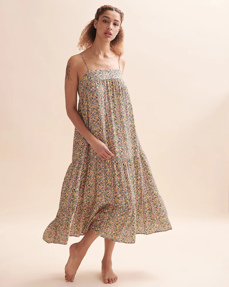 Robe maxi Afterglow Floral