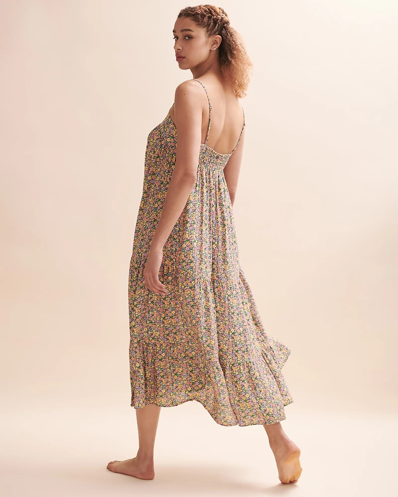 Robe maxi Afterglow Floral