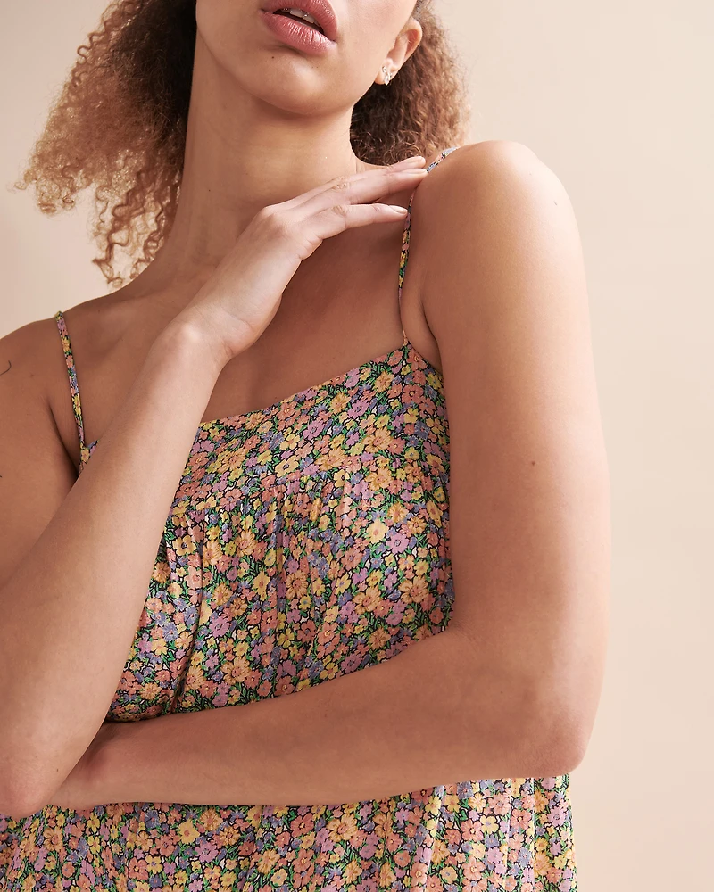 Robe maxi Afterglow Floral