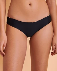Bas de bikini cheeky réversible Mirage Colorblock