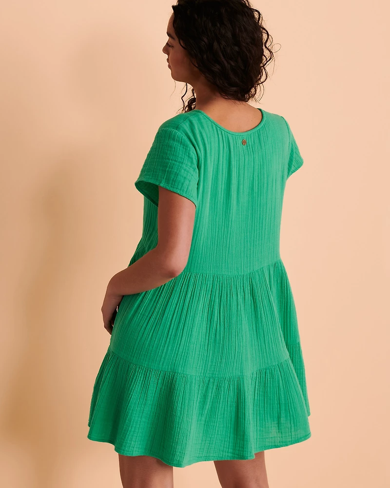 Premium Surf Short Sleeve Dress