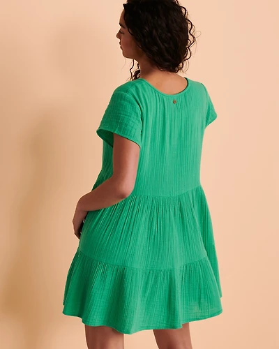 Premium Surf Short Sleeve Dress