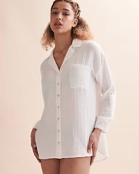 Premium Surf Long Sleeve Button-down Shirt