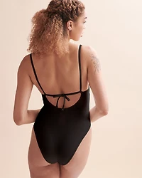 Rib Roxy Love Ribbed One-piece Swimsuit
