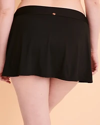 Solid Skirt Bikini Bottom