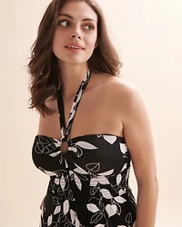 Robe licou en jersey doux