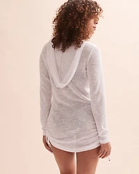 Tricot Hooded Tunic