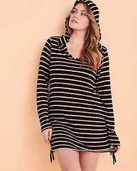 Tricot Hooded Tunic