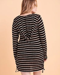 Tricot Hooded Tunic