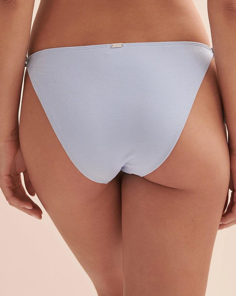 Bas de bikini brésilien Chambray Blue