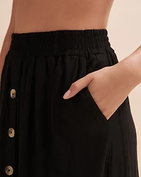 Jupe à boutons