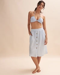 Skirt with Buttons
