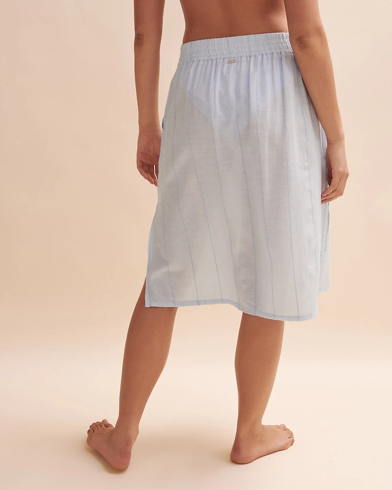 Skirt with Buttons