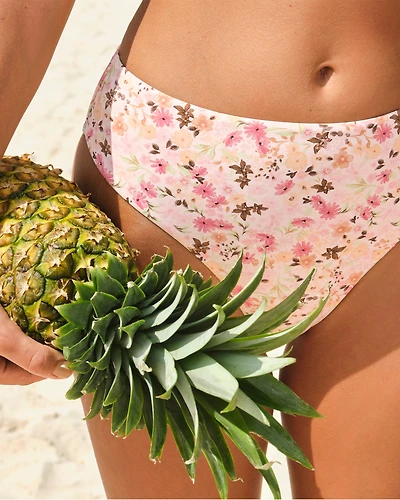 Bas de bikini tanga Boho