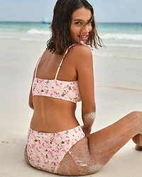 Bas de bikini tanga Boho