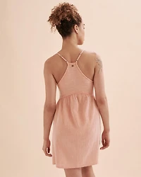 Mini robe à bretelles minces Classic Surf