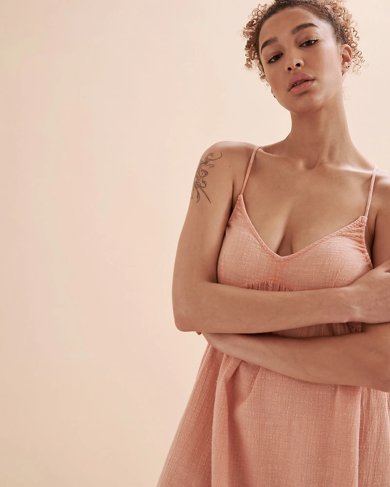 Classic Surf Thin Straps Mini Dress