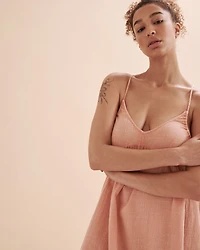 Classic Surf Thin Straps Mini Dress