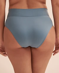 Tropical High Waist Bikini Bottom