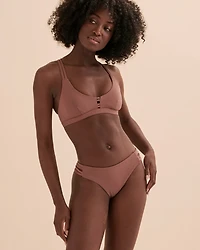 Bas de bikini couvrant MAX SOLID