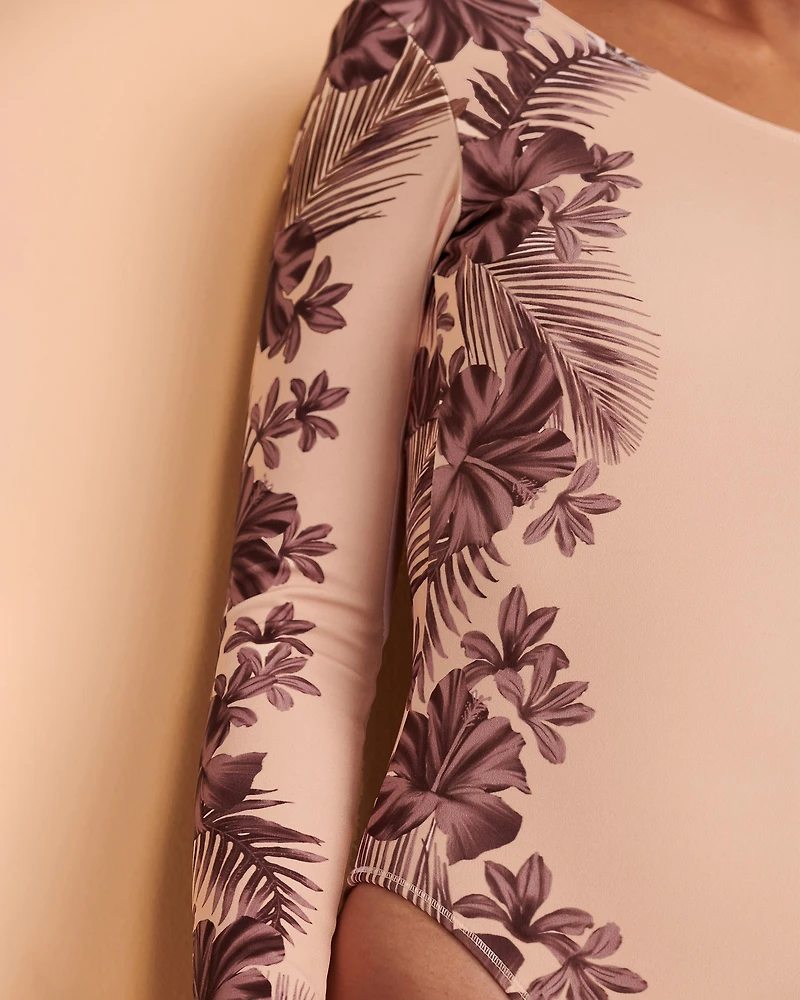 Combinaison de surf manches longues Max Hawaiian