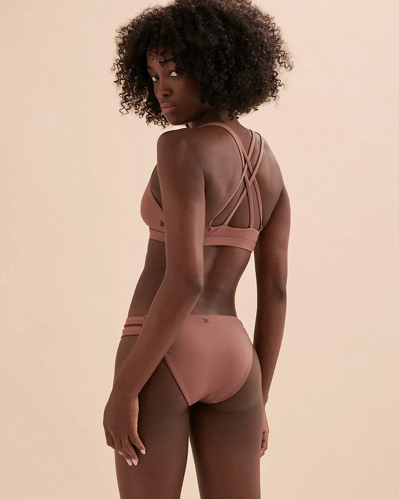 Max Solid Bralette Bikini Top