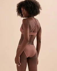 Max Solid Bralette Bikini Top