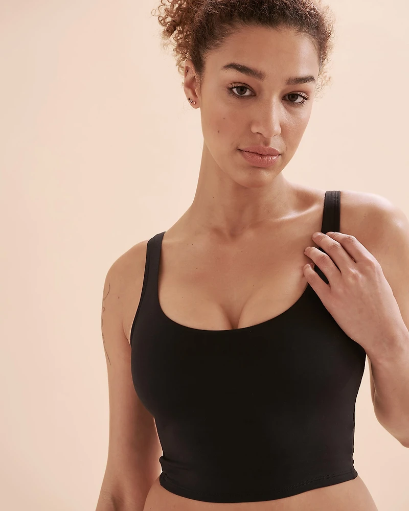 Haut tankini court Max Solid
