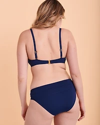 Let's Get Twisted D Cup Plunge Bikini Top