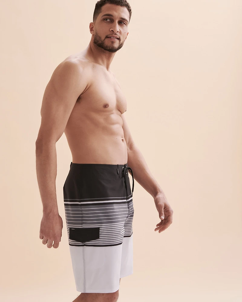 Maillot boardshort Lennox Stripe