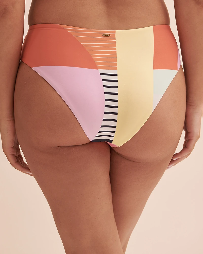 Bas de bikini taille mi-haute Daybreak