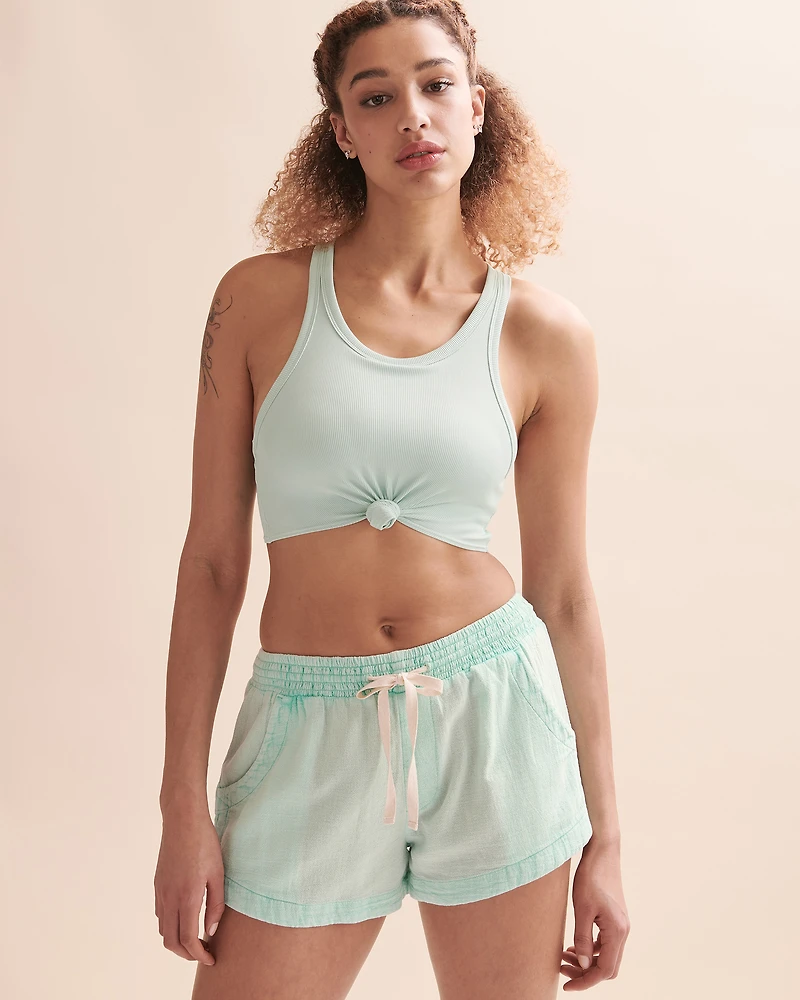 SURF GYPSY Crop Cami Bikini Top