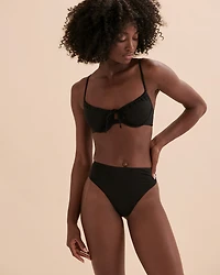 Haut de bikini bralette avec armature Solid