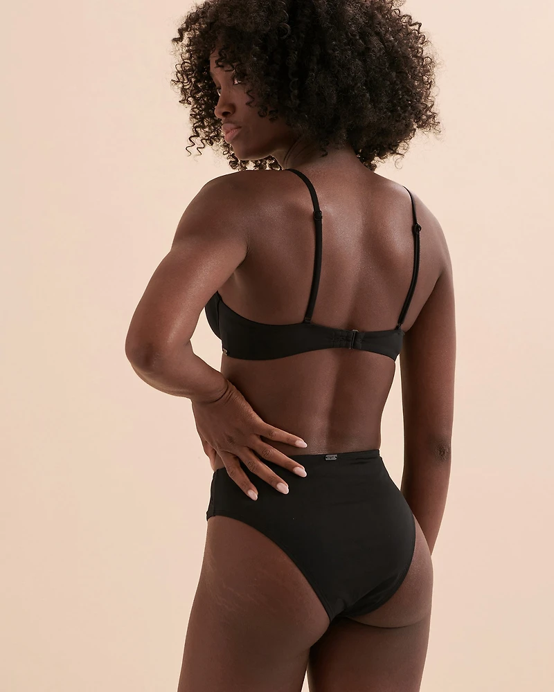 Haut de bikini bralette avec armature Solid