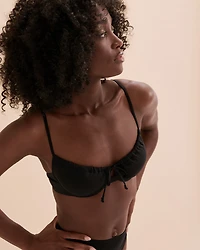 Haut de bikini bralette avec armature Solid