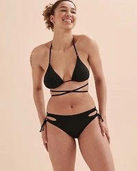 Solid Triangle Bikini Top