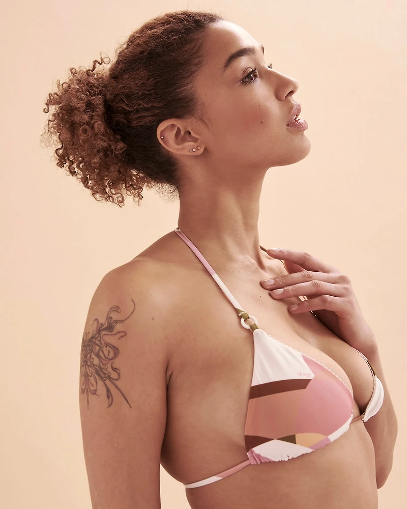Cube Estelle Reversible Triangle Bikini Top