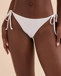 Bas de bikini noué aux hanches Tiki Expeditions