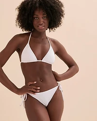 Bas de bikini noué aux hanches Tiki Expeditions