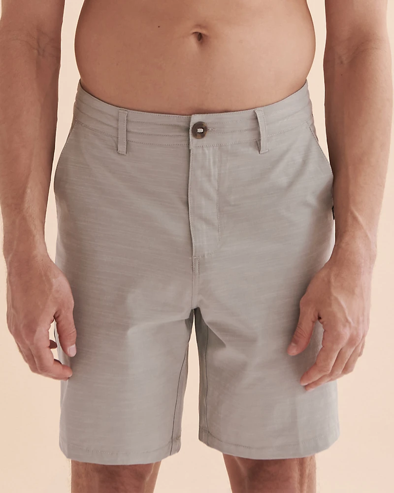 Short hybride Leisure Loose
