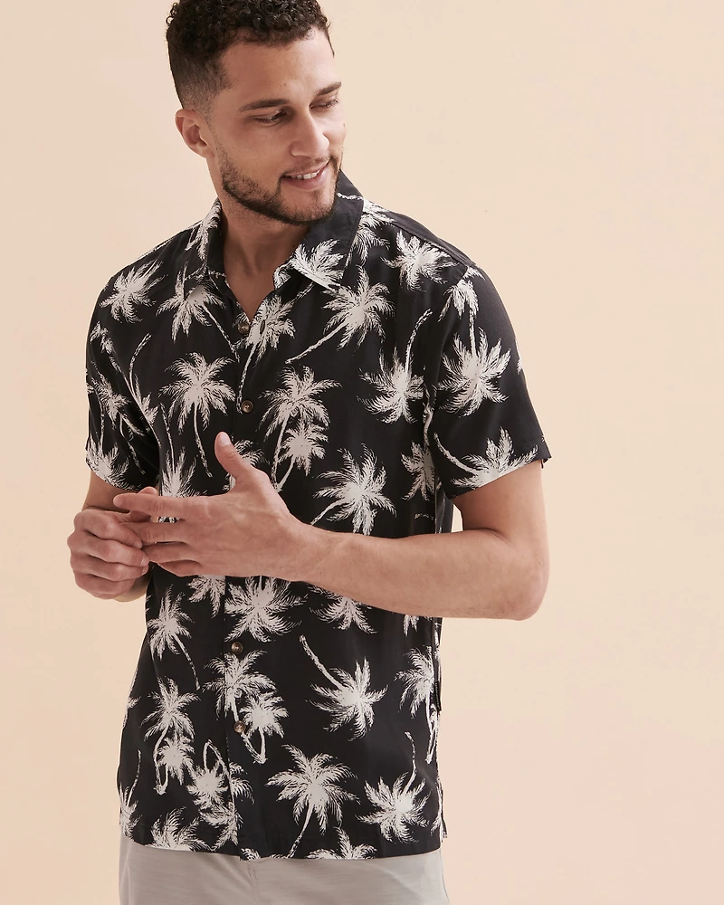 Chemise à manches courtes Palm