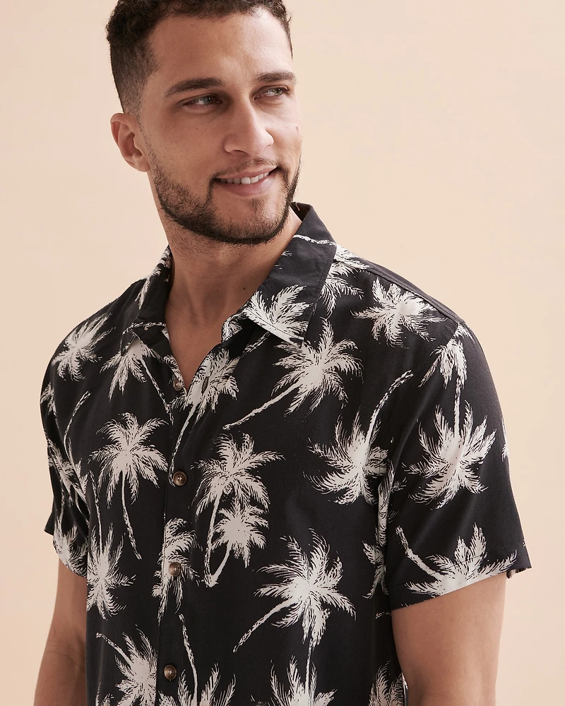 Chemise à manches courtes Palm